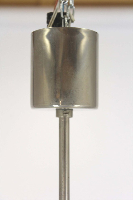 Image 1 of Vintage Sculptural Glass Pendant Lamp attributed to Kamenický Šenov, 1970s