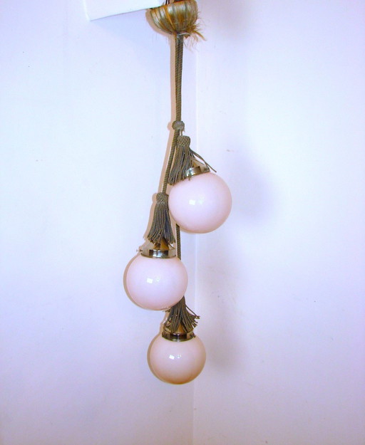 Art Deco Chandelier, 1920s