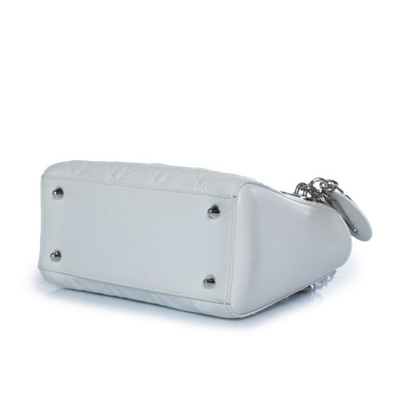 Christian Dior, Cannage Lady Double Chain Bag – Schoudertassen, Calfskin (photo 6 of 12)