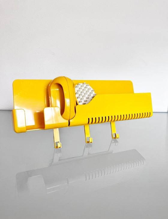 Image 1 of Porte-objets vintage Gedy Makio Hasuike pour salle de bain