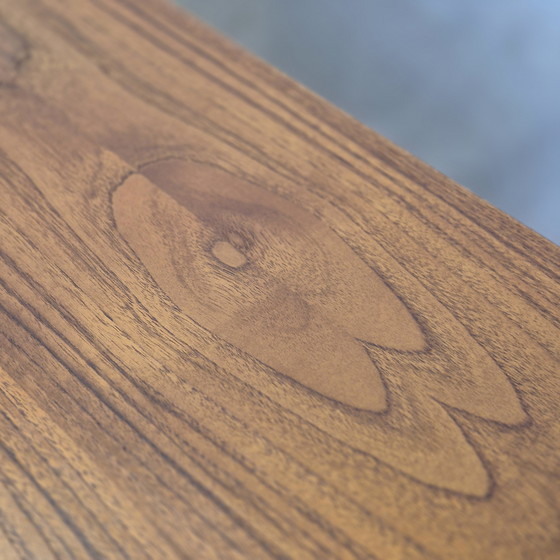 Image 1 of G.V. Møbler vintage 1960s Danish teak desk Scandinavian