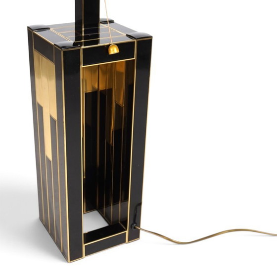 Lumica Vintage Hollywood Regency Table Lamp, 1970 – Metal (photo 13 of 16)