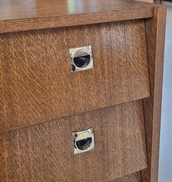 Mid Century shoe cabinet – Display cabinets, Wood (photo 6 of 11)