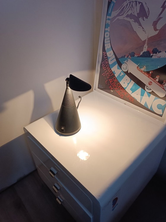 Fase Scorpio Schreibtischlampe 1980er – Tischlampen, Plastic (photo 7 of 9)