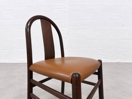 Annig Sarian Thalia Stuhl für Tisettanta / T70 , Italien,1965 – Beistellstühle, Wood (photo 3 of 11)