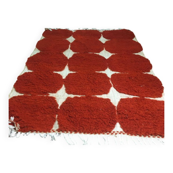 Tapis berbère marocain unique 200cm x 250cm – Wool (photo 2 of 7)