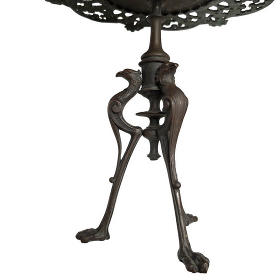 Image 1 of Set of 2 bronze Gothic tazzas