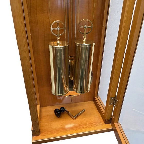 Image 1 of Regulador de cuerdas de madera de cerezo de Kieninger, finales del siglo XX