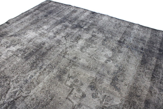 Image 1 of Tapis persan original noué à la main Vintage Art Modern 390 x 293 cm Top condition