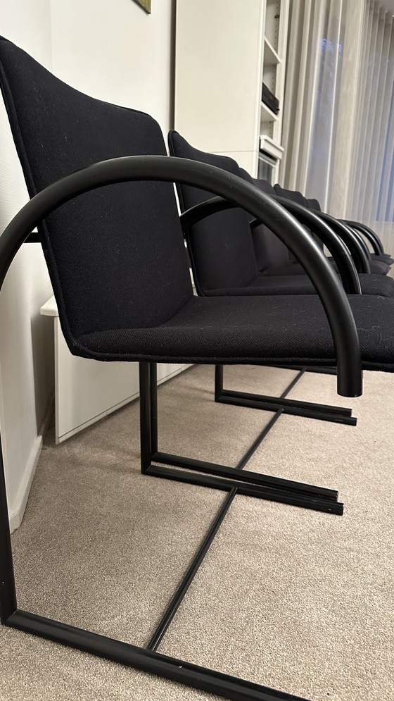 Image 1 of 6 sedie Circle vintage Metaform