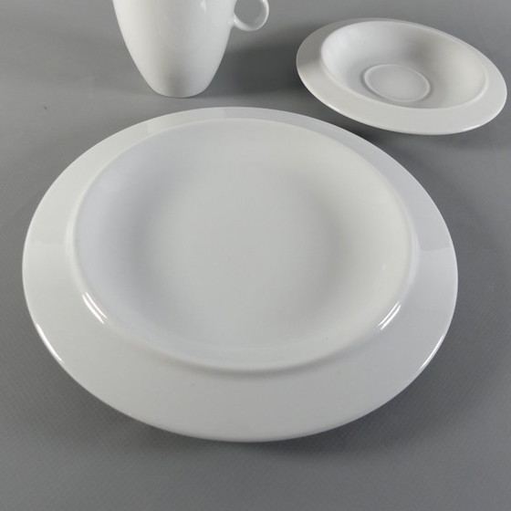 Image 1 of Set caffè Alessi 3 pezzi Tendentse, design Achille Castiglioni