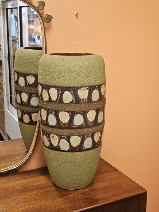 Dümler & Breiden West Germany Vintage Vloervaas⁹ – vazen, Ceramic