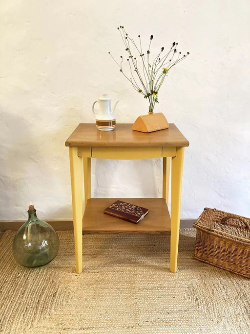 Tavolino con cassetto, 1950-1960