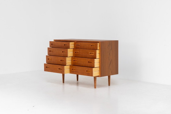 Image 1 of Commode van Poul Hundevad voor Hundevad & Co (Denemarken, jaren 1960)