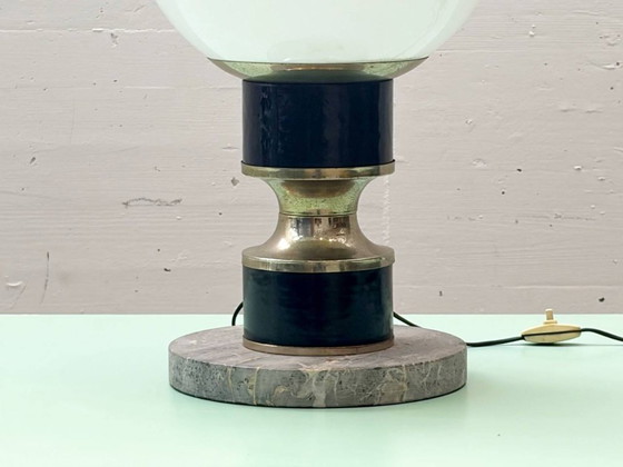 Image 1 of Lampe de table vintage italienne, années 1960