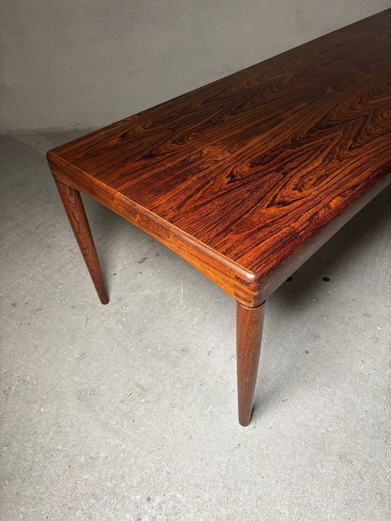 Image 1 of H.W. Klein Couchtisch aus Palisanderholz für Bramin