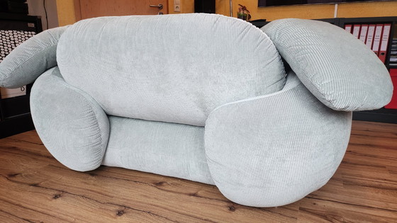 Image 1 of Sofá grande, diván, sofá cama y chaise longue Leolux Pulla XL (modelo de exhibición)