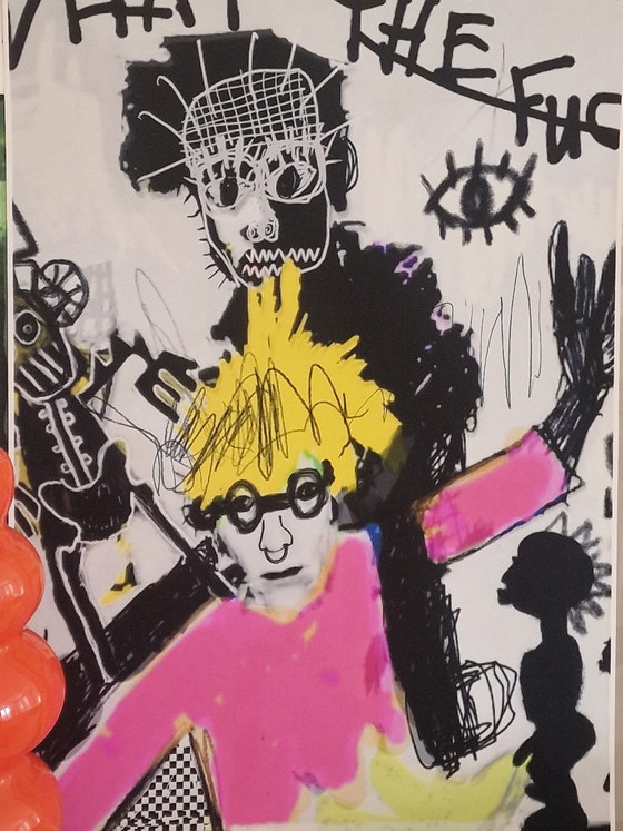 Image 1 of POSTER..."WhAt THe .uCk!"