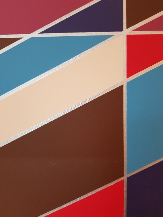 Modern abstract art - paintings: DG - 20241214 – Paintings & Drawings, Canvas (photo 8 of 9)