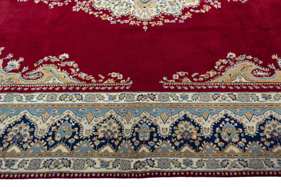 Image 1 of Handgeknoopt oosters tapijt uit Kerman - 391 x 270 cm