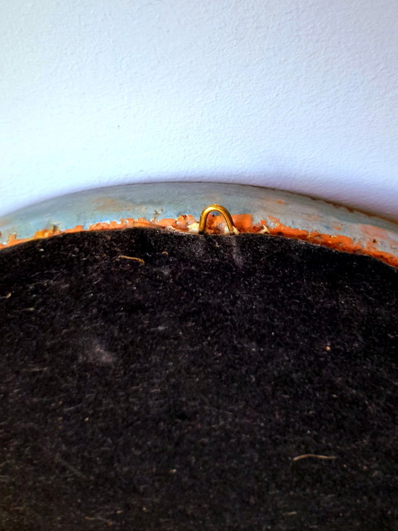 Image 1 of Specchio in ceramica di Roland Zobel, 1970