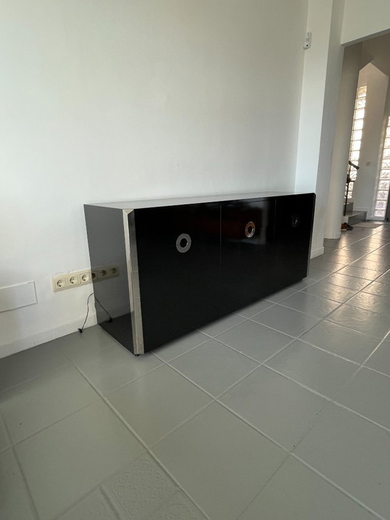 Image 1 of Credenza Alveo di Willy Rizzo per Mario Sabot, anni '70