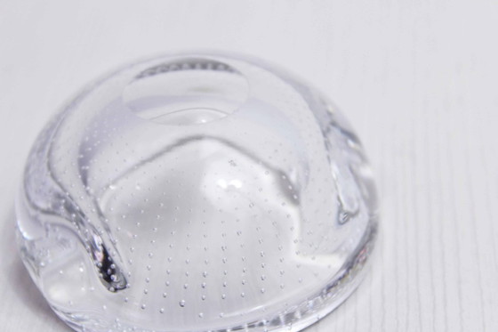 Image 1 of Aschenbecher aus Blasenglas