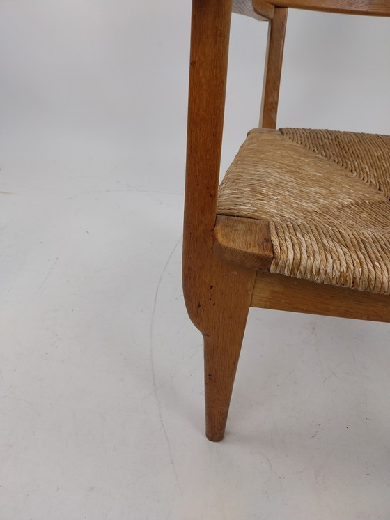 Image 1 of 1 x Mart Stam 1949 poltrona in legno e giunco ​​A3-1 per vivere bene