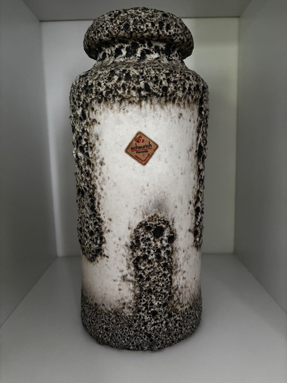 Vintage Scheurich Vase from West Germany – Ceramic (photo 4 of 5)