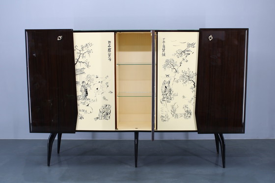 Image 1 of Aparador italiano raro de la década de 1950