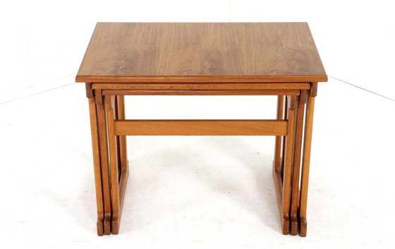 Image 1 of Tavolini impilabili Trioh Denmark 'Fugdal' vintage