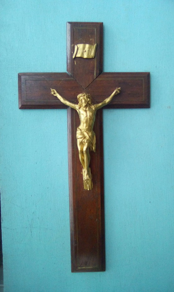 Image 1 of crucifijo grande