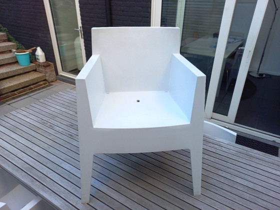 Image 1 of 6x TOY Armchair Philippe Starck for Driade