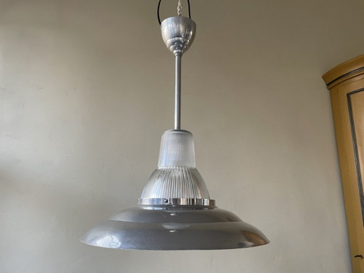Lámpara colgante vintage francesa
