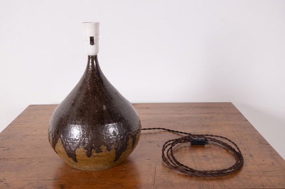 Image 1 of Flemming Ross Keramische Tafellamp, jaren 1960 Denemarken
