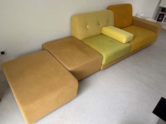 Image 1 of Divano pouf VITRA "Polder"