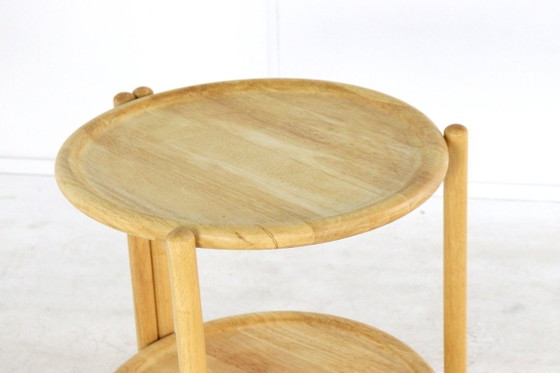 Image 1 of Trolley met losse dienbladen attr. Jens Quistgaard vintage