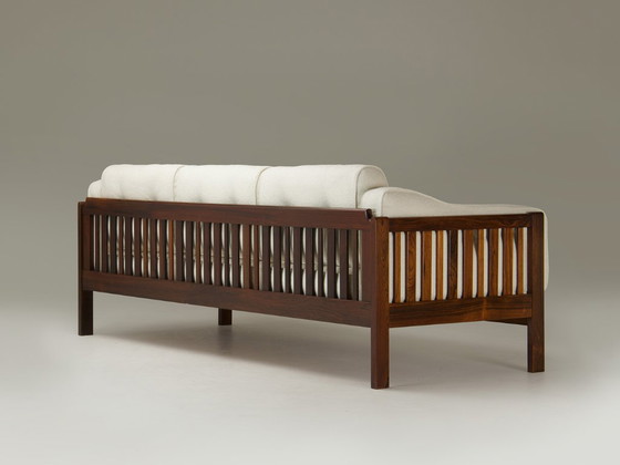 Monte Carlo 3-Seater Sofa in White Bouclé - Ingvar Stockum – 3-5 seaters, Textile (photo 5 of 9)