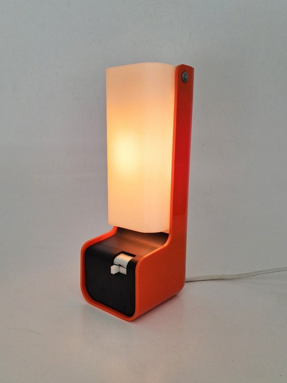 Nanbu ELL Table Lamp – Nanbu, Japan, Plastic, Vintage (photo 3 of 24)