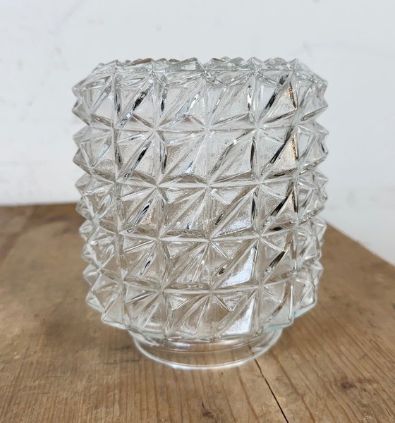 Image 1 of Applique murale vintage en porcelaine blanche, années 1970