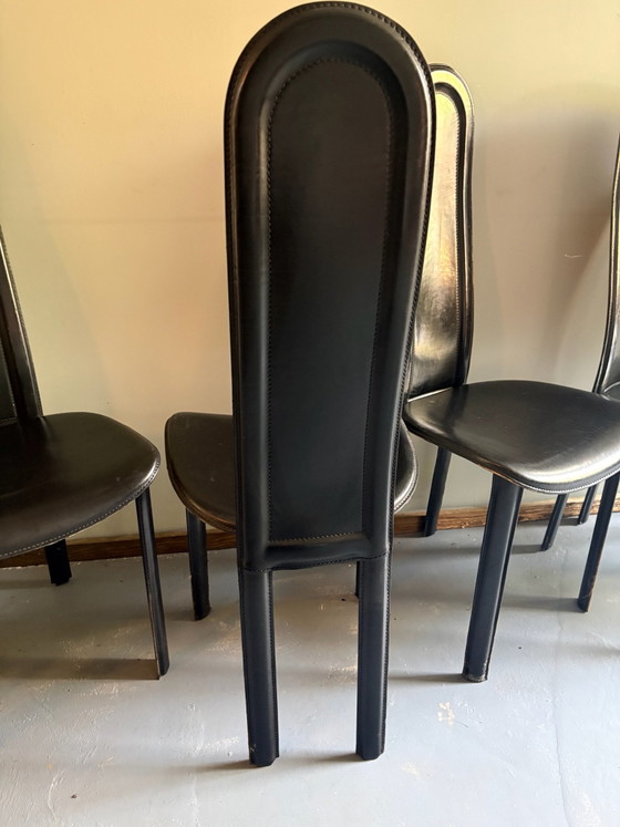 6 Cattelan Italia Sedie da pranzo – Pelle, Metallo (photo 4 of 7)