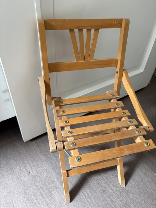 Thonet Klapstoel Kind – klapstoelen, Metal, Wood