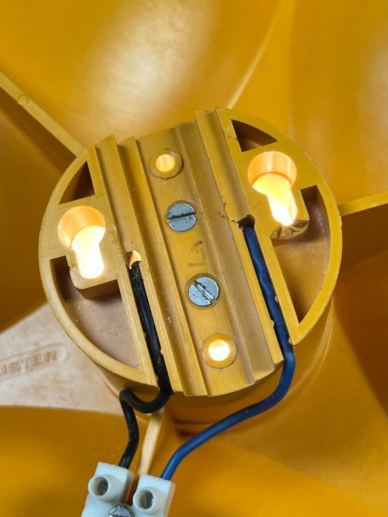 Image 1 of Lampade da parete vintage Hoffmeister Space Age, Germania 1970