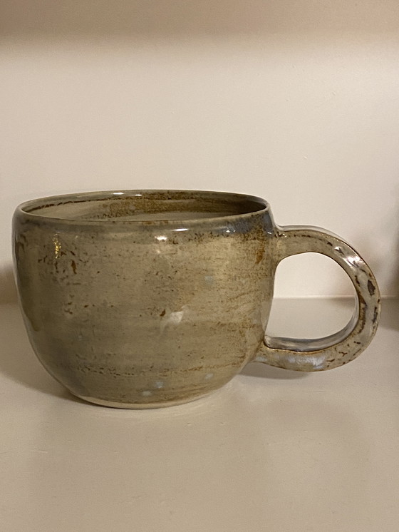 Image 1 of Handmade Ceramic Cup & Bowl