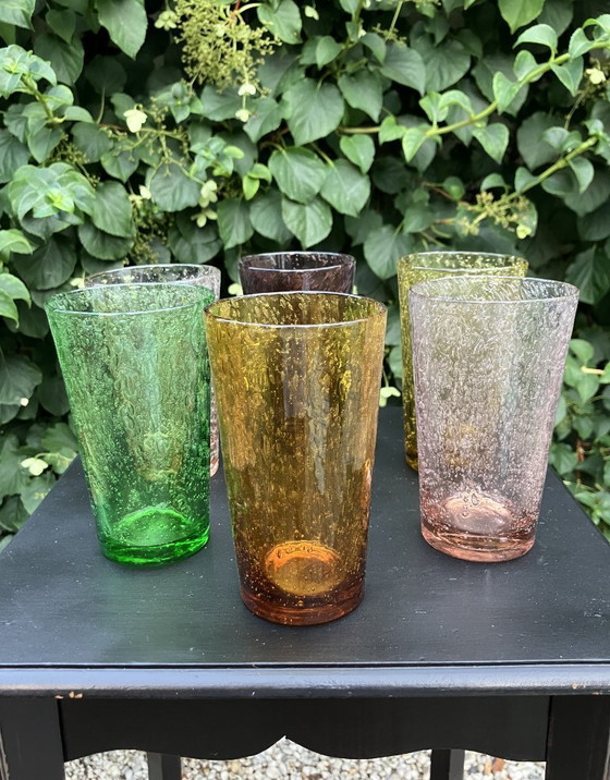 6 glazen Biot sinaasappelsap – Glazen & Karaffen, Glass (photo 10 of 10)