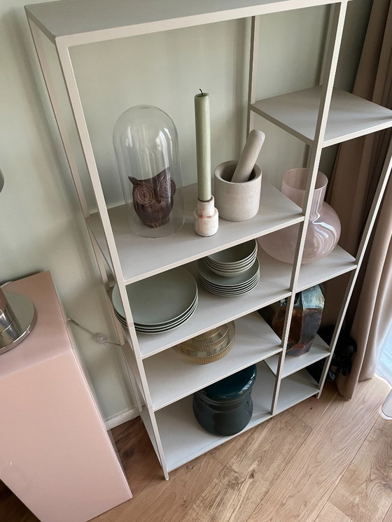 Image 1 of by fonQ Latte Shelving Unit - Matte Beige