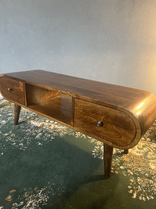 Mango Holz TV-Möbel – tv meubelen, Wood, Metal