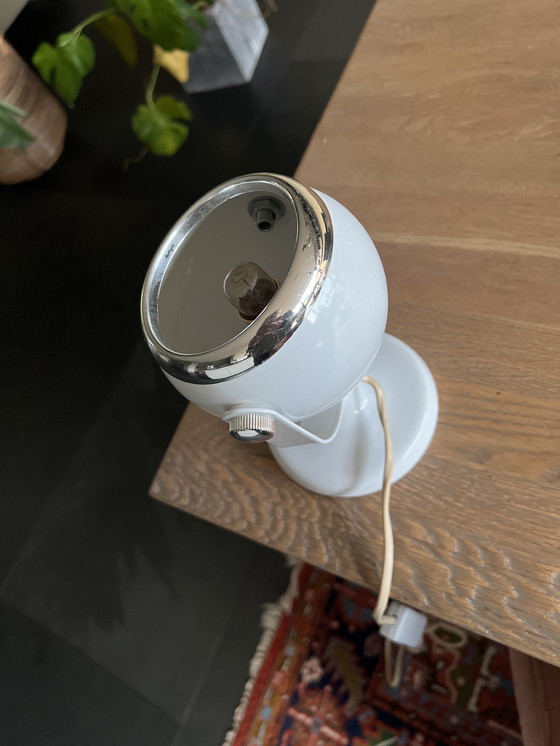 Image 1 of Vintage space age tafellamp 