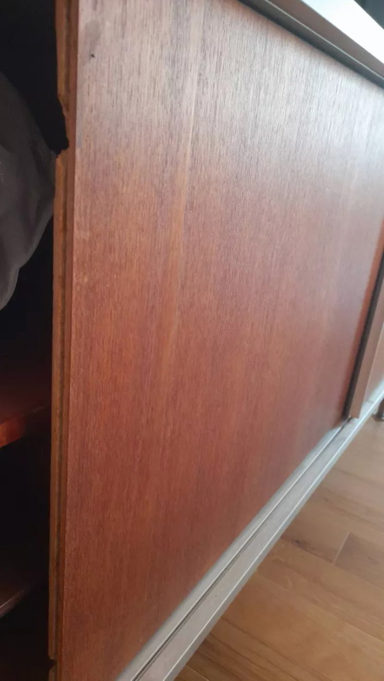 Image 1 of Seltenes modernistisches Sideboard – Georges-Fryman-Stil (SOMISER Edition, ca. 1960)