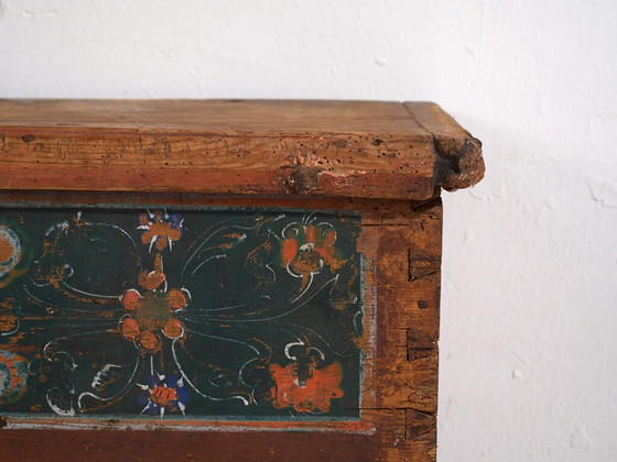 Antieke opbergkist met bloemendecoratie (Jaar 1895) #102 – Opbergkast (photo 25 of 40)
